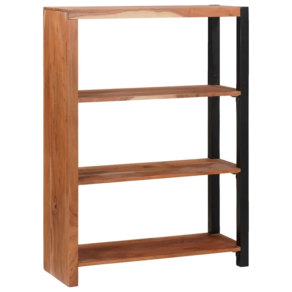 Libreria Marrone 80 x 30 x 110 cm Legno di Acacia Massello 4104016