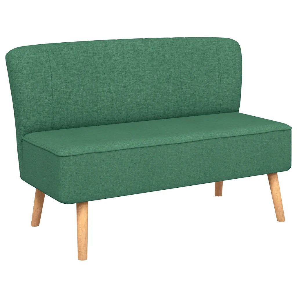 Divano in Stoffa 117x55,5x77 cm Verde 244073