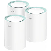 CUDY M1300(3-PACK) - MESH SYSTEM AC1200 WI-FI AC1200 WI-FI GIGABIT - 3 NODI
