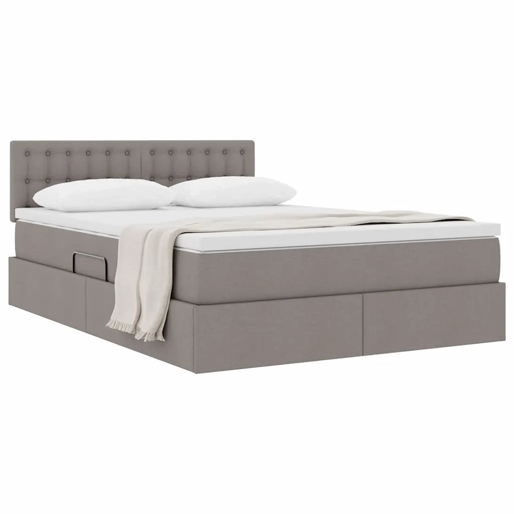 Letto con contenitore e materasso Talpa 140 x 200 cm 3370641
