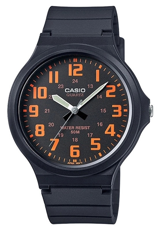 CASIO COLLECTION Mod. SIMPLE - ORANGE
