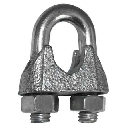 MORSETTO PER FUNI 12 mm
