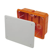 Cassetta Di Derivazione Da Incasso Muro IP40 Con Coperchio e Viti, PT01 PT02 PT04 PT05 PT06 PT07 PT08 (196X52X70mm PT06)