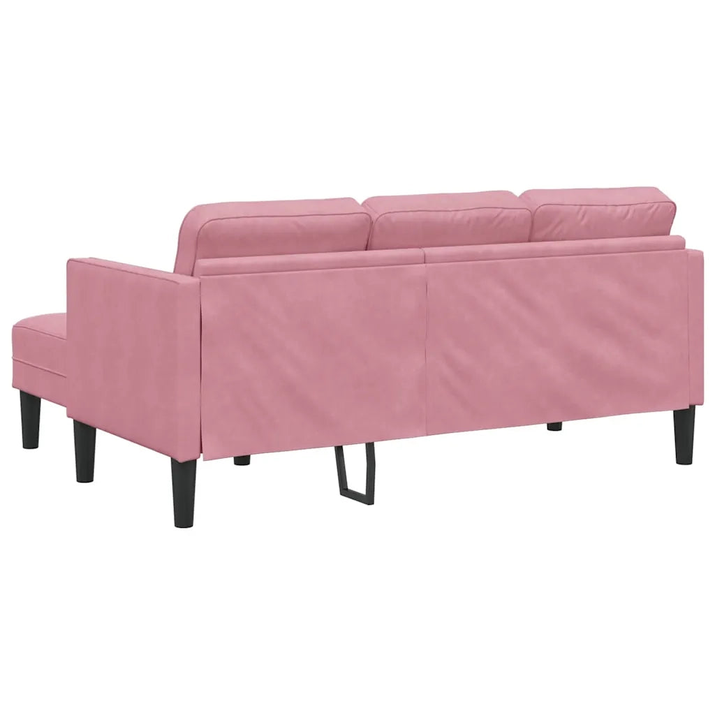 Set di divani con cuscino Rosa Poliestere 42001929