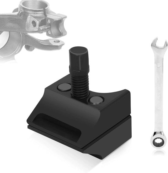 Struttore di Spinta per Hub di Sterzo - Utilizzo Universale - Costruzione in Acciaio - Facile da Utilizzare - Attrezzo per Riparazioni Auto