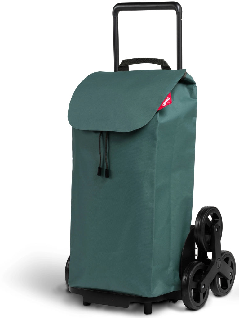 Gimi CARRELLO SPESA TRIS NEW Lt. 52 - cm. 51x44x96 h col. Verde