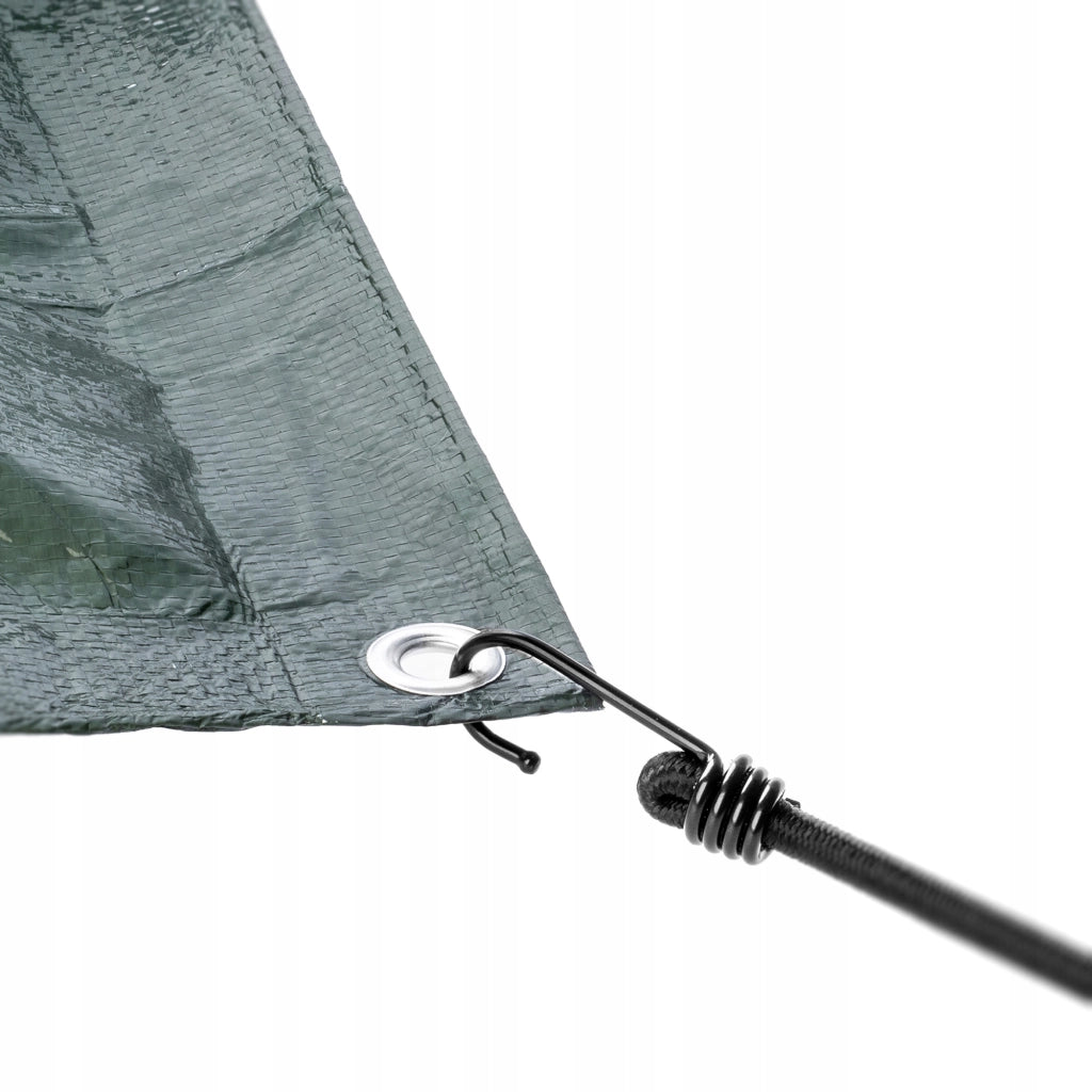 Telone KADAX rinforzato 10x6 Verde Copertura resistente Spesso resistente