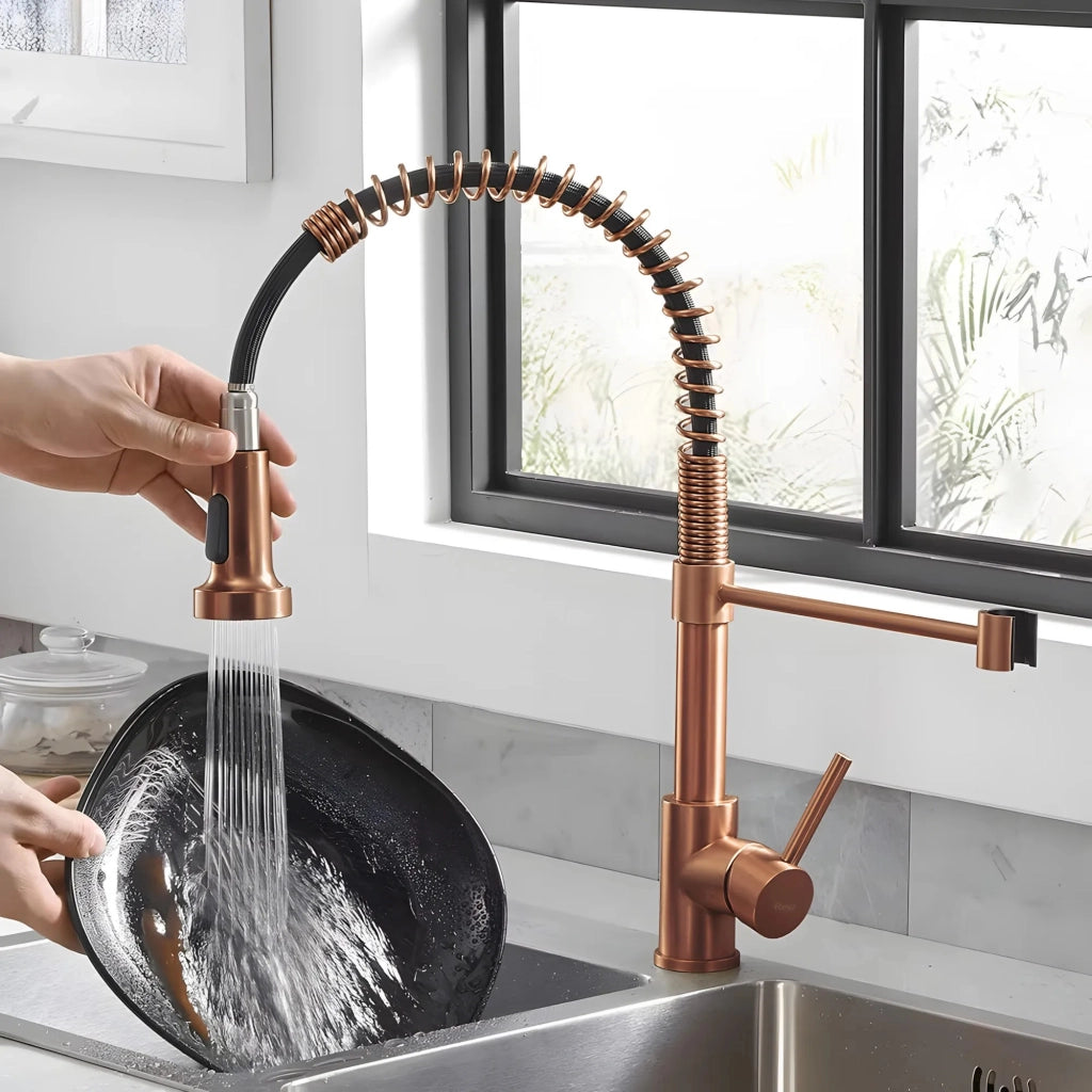 Rubinetto Da Cucina Rea Colin Brush Copper