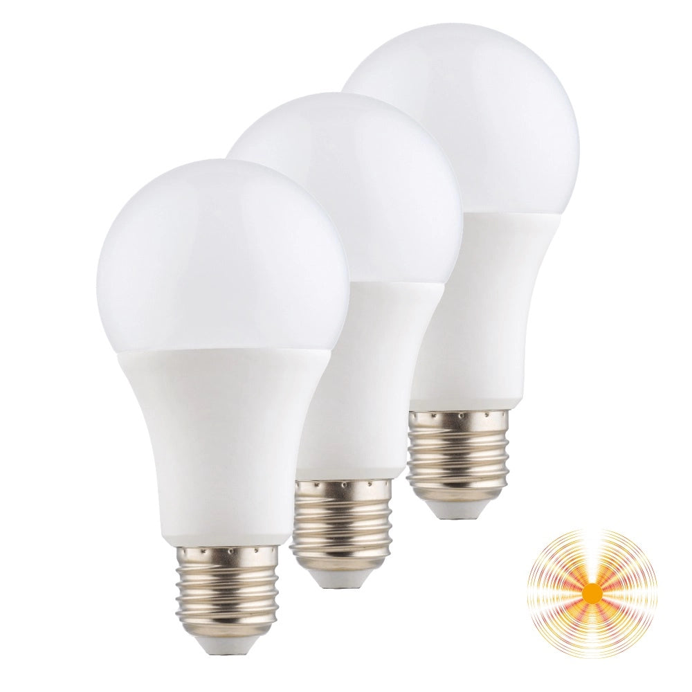 TRIPACK LAMPADINA LED A65 E27 3000K 14W 1353LM