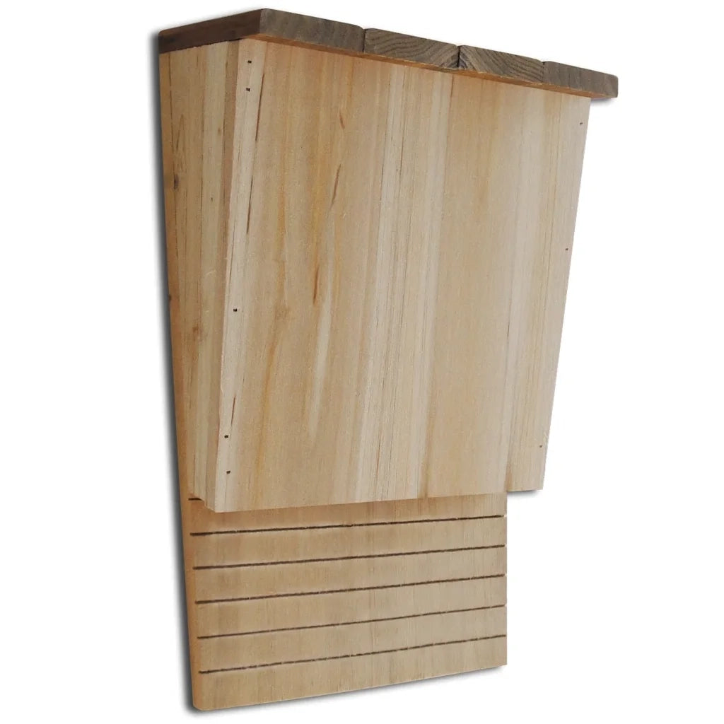 Casette per Pipistrelli 4 pz in Legno 22x12x34 cm 276009
