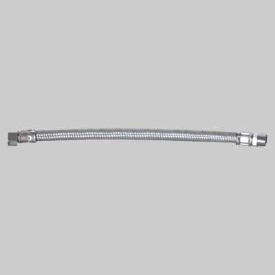 FLESSIBILE IN ACCIAIO INOX 3/8 M X 3/8 F  cm 50     MADE IN ITALY