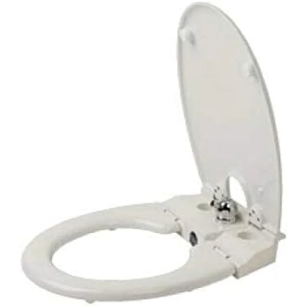 Sedile wc-bidet - copriwater combinato con rubinetto miscelatore