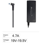 Trade Shop - Caricabatteria Alimentatore Compatibile Per Pc Computer Notebook Hp 90w Pc-ca016 -