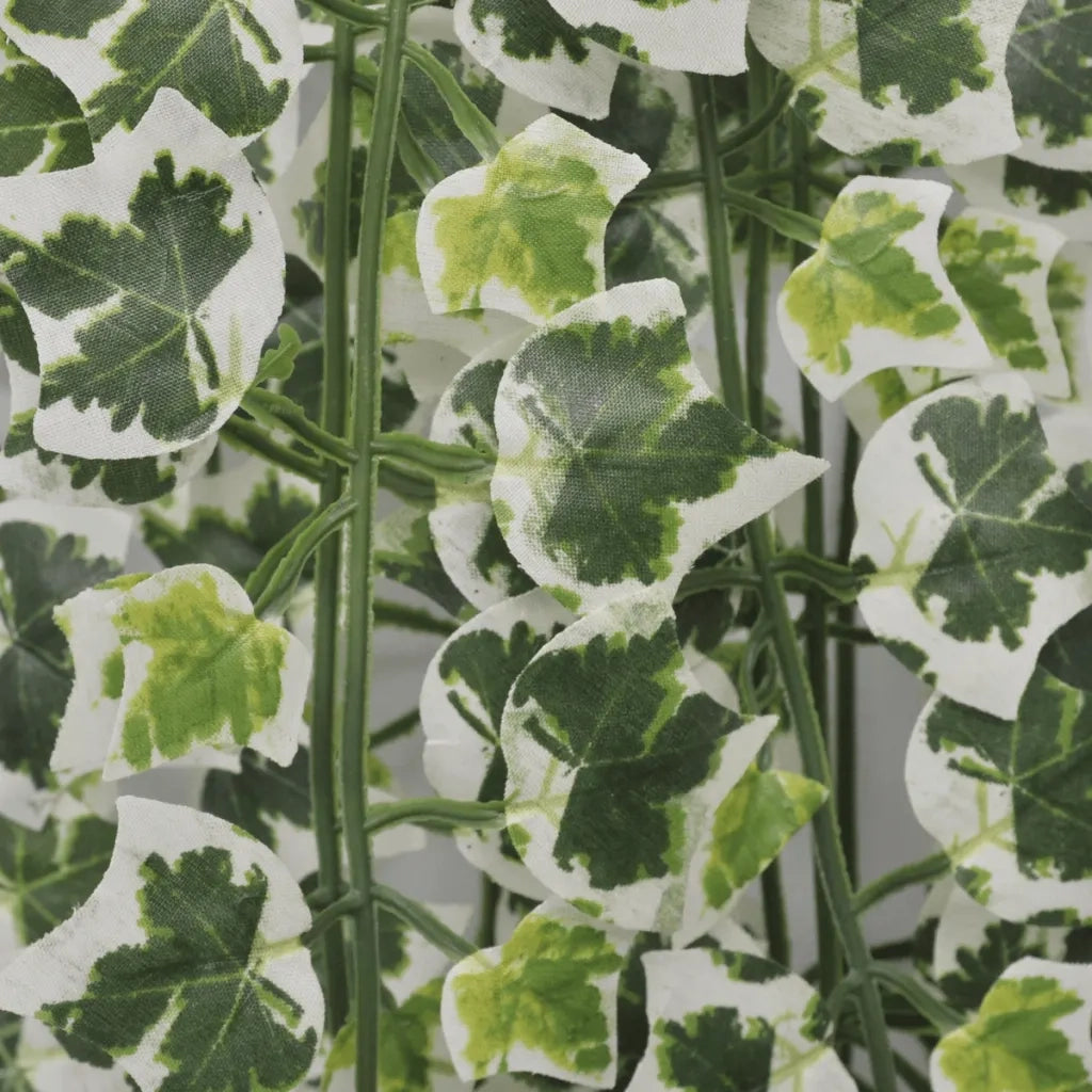 Edera Variegata Artificiale 2 pz Cespuglio 90 cm 241367