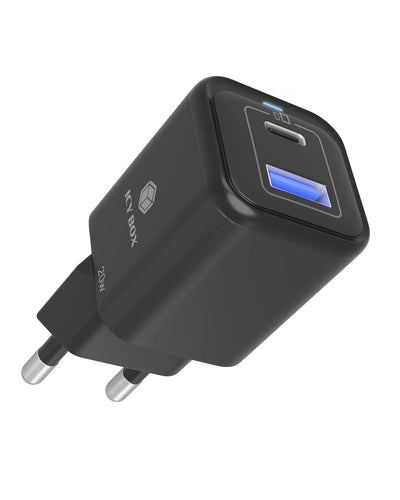 ICY BOX IB-PS1020-PD 2 Port 20W aliment.