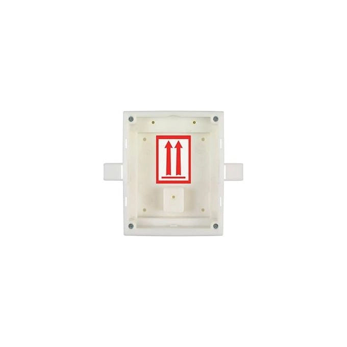 2N 9155017 IP Solo Scatola da Incasso per Citofono IP 108x136x45 mm colore Bianco