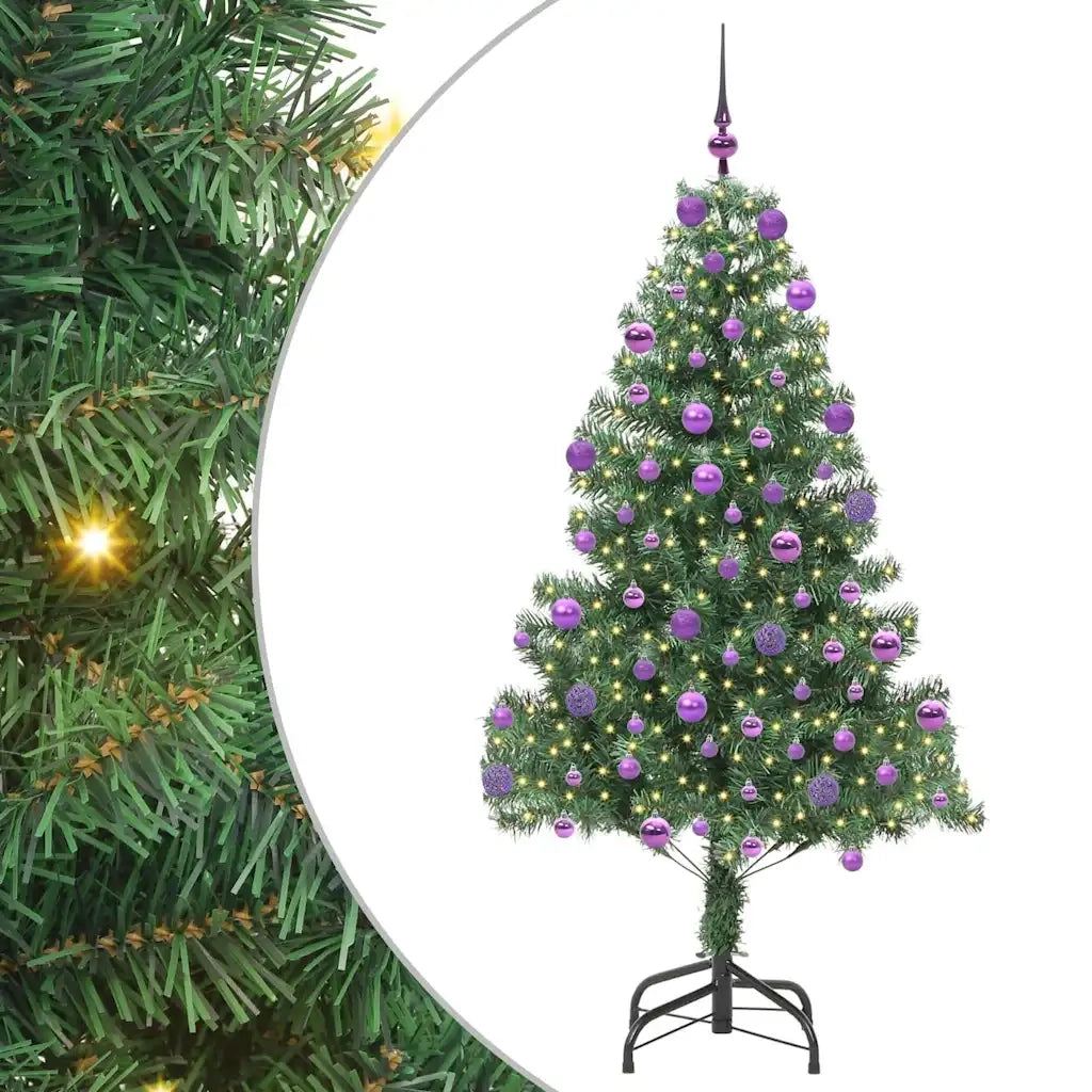 Albero di Natale Verde 210 cm PVC 3396395