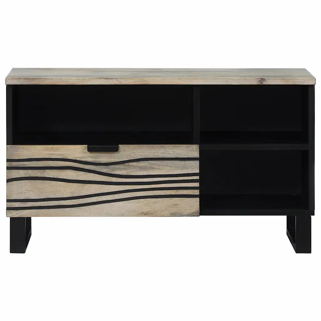 Unità TV con cassetto Bianco 80 x 33 x 46 cm Legno multistrato 4017989
