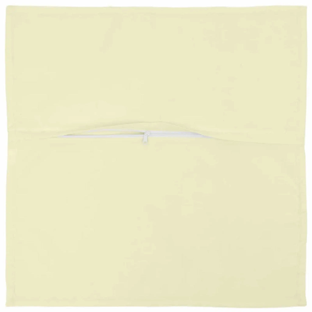 Cuscino con cuscino HOUTEN 12 pz Crema Poliestere 932991