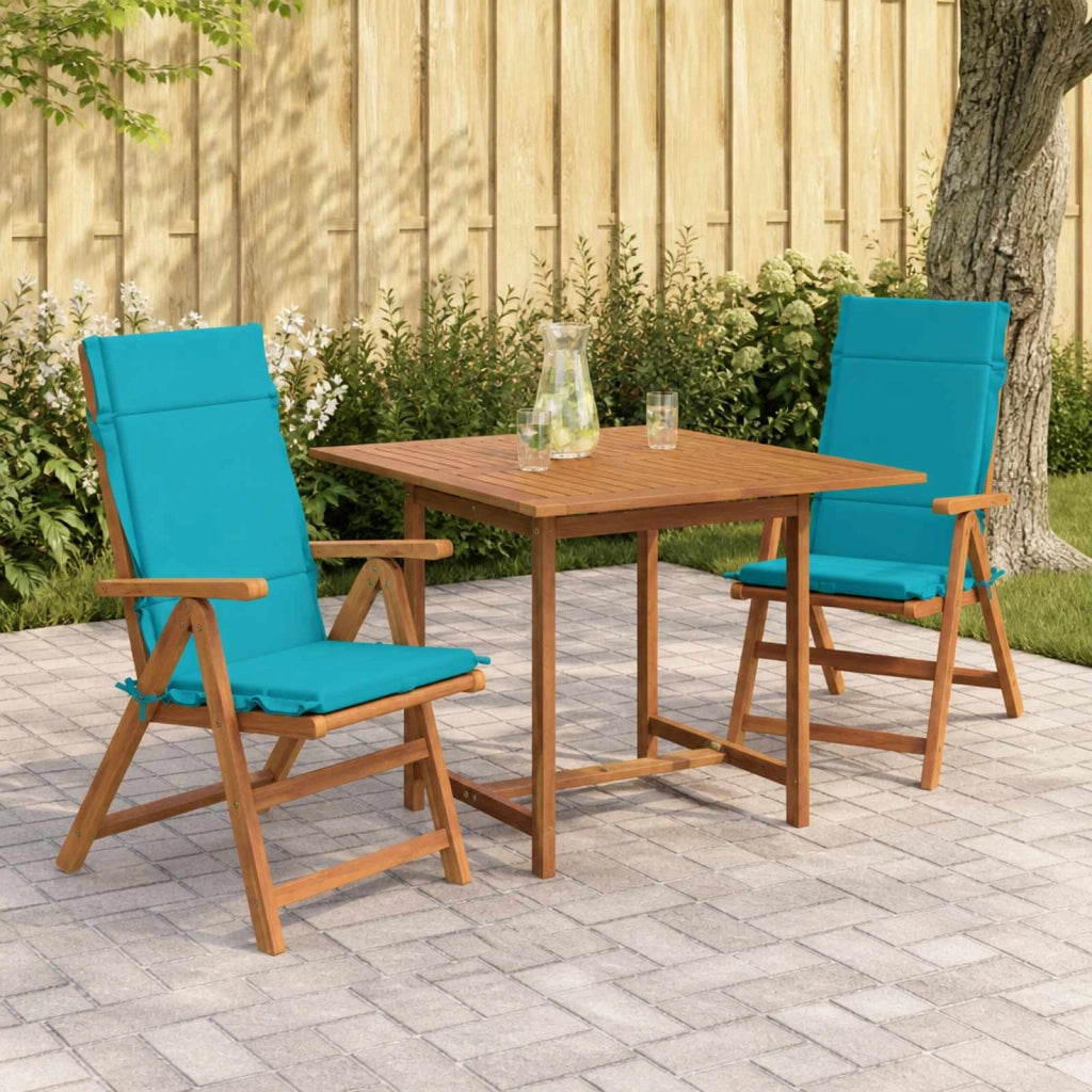 Cuscini per Sedia Alta in 2 Pezzi GEMERT 2 pcs 100% Poliestere 946435