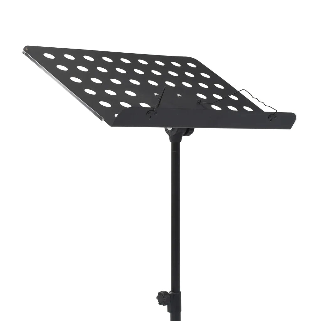 Supporto per Libro Musicale in Acciaio Nero 70090