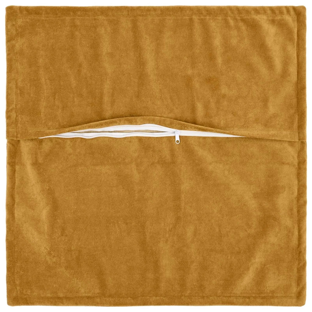 Cuscino con cuscino HOUTEN 12 pz Giallo Fleece in microfibra 932961