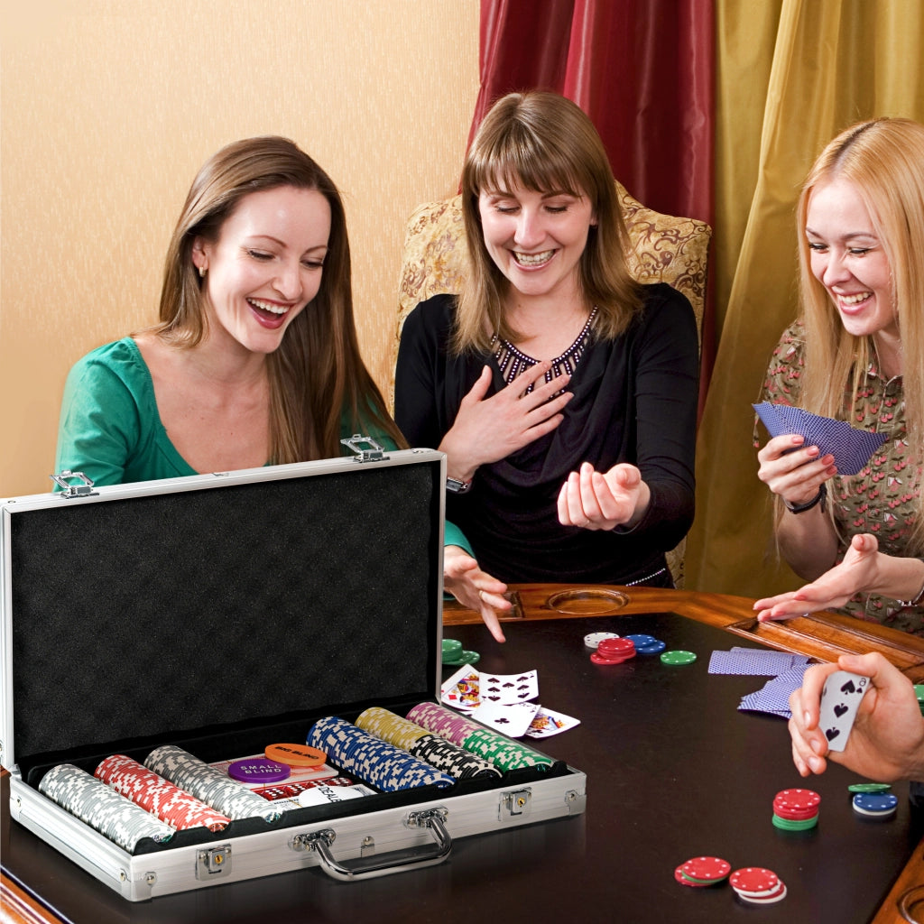 Set da Poker ¨C Minimal ¨C Alluminio e Poliestere