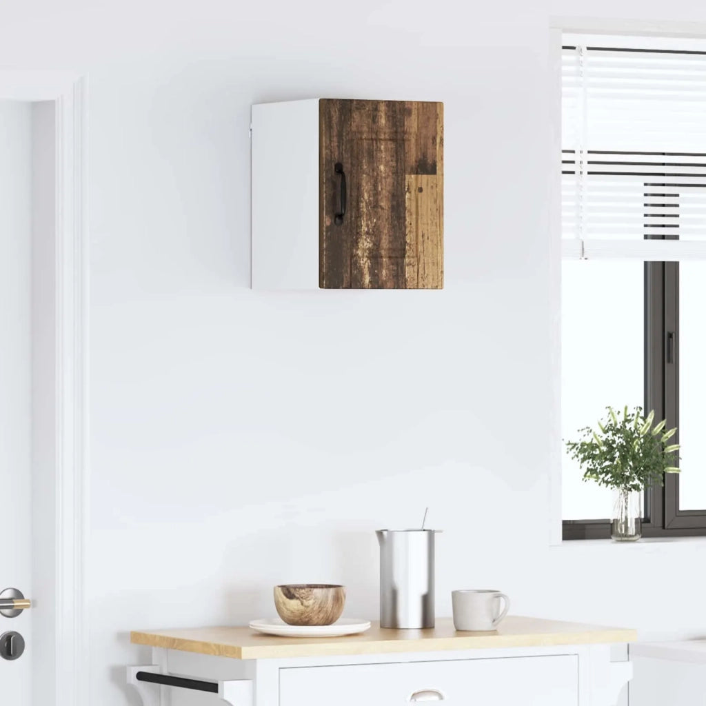 Pensile da cucina | Armadietto a muro PORTO Legno vecchio 30 x 31 x 40 cm