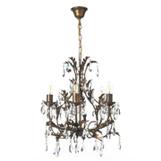 Lampadario Botte 5 luci