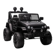 Macchina Elettrica per Bambini 12V Nera