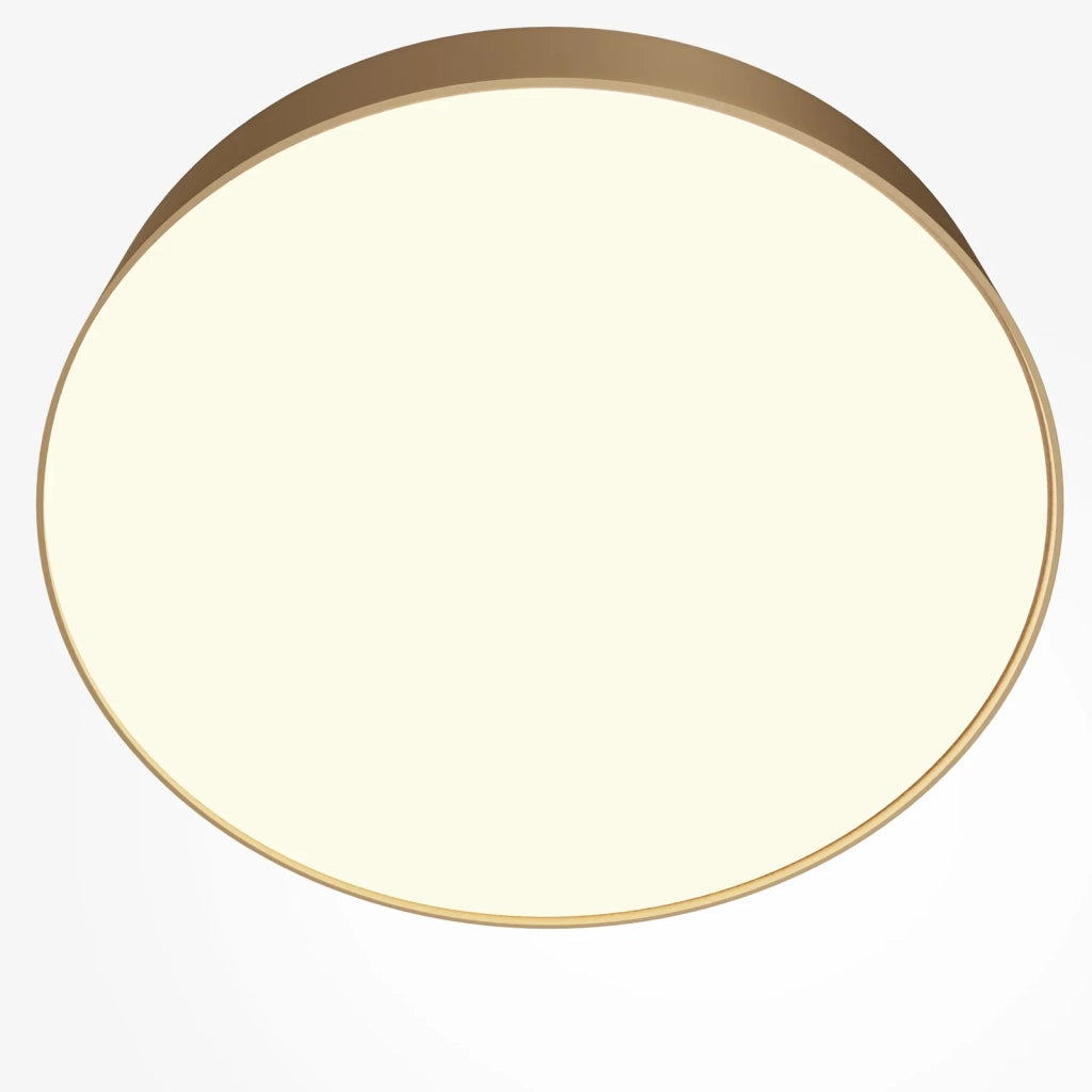 Maytoni Lampada da soffitto moderna Zon 1 luce LED integrato oro alluminio