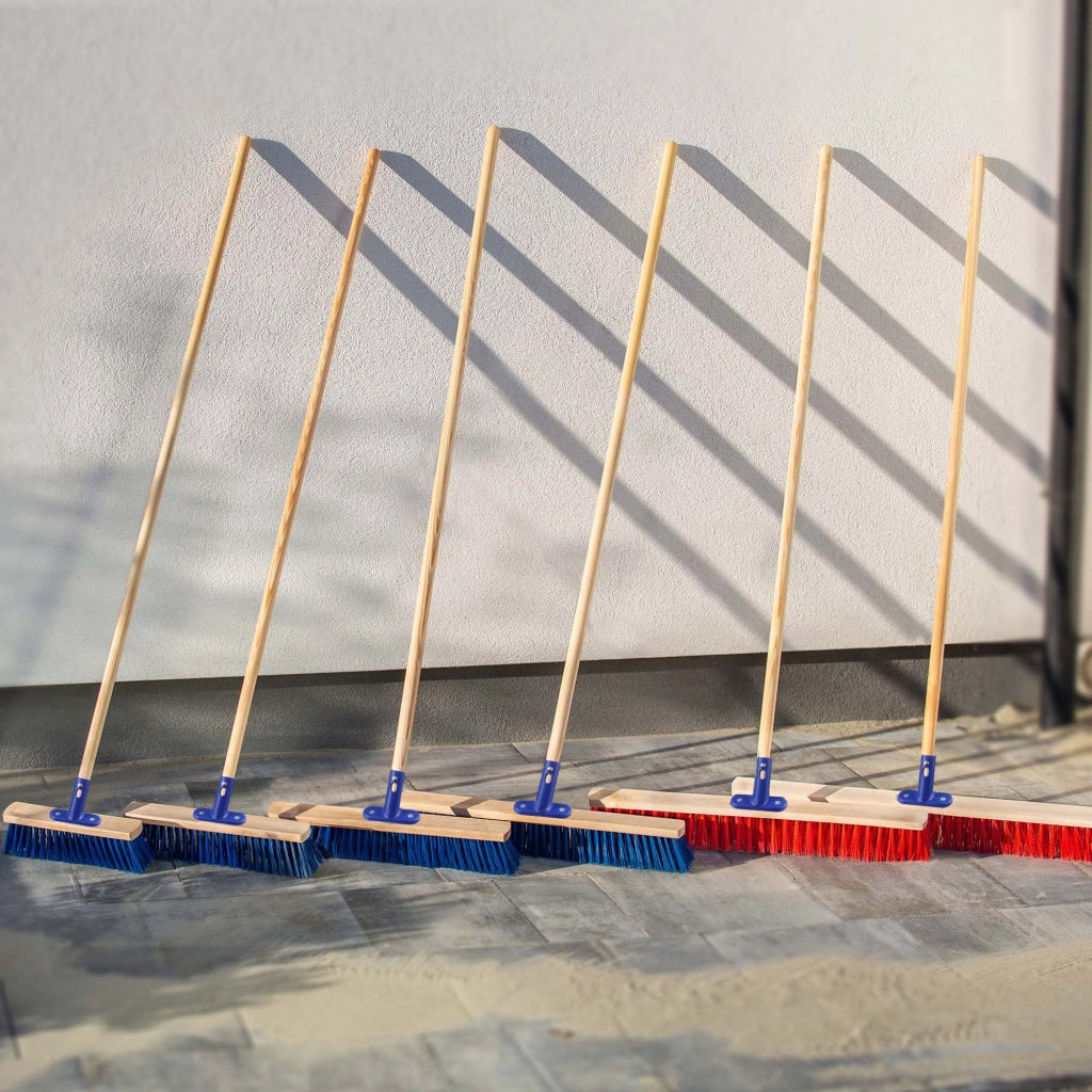 Scopa da giardino KADAX per spazzare strade e giardini, 60 cm