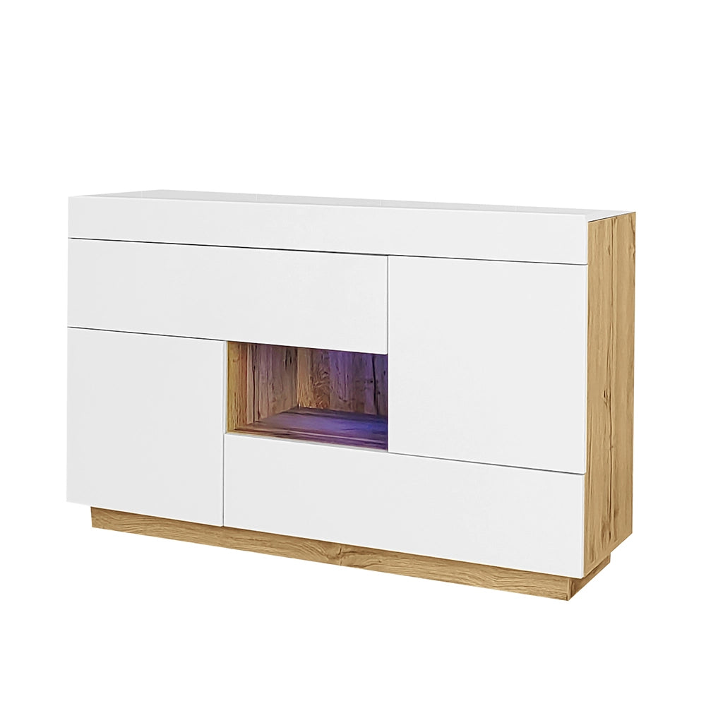 Buffet - Xylo - vetrina LED colori cambiabili