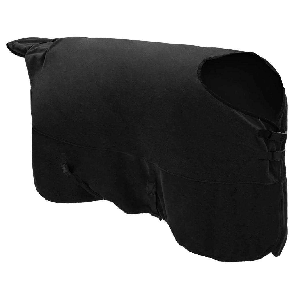 Coperta per Cavalli Nero 155 cm Poliestere 42013235