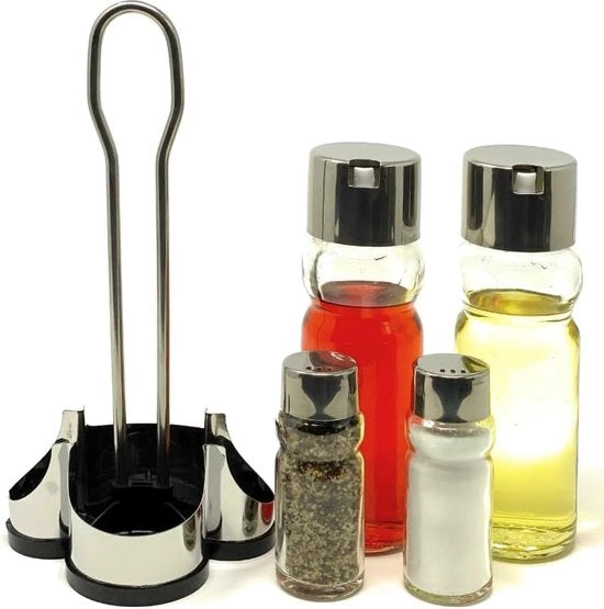 Set di dispenser per aceto e olio