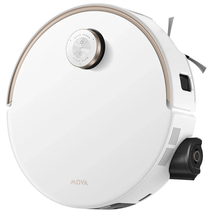 Mova MRMB13 Z60 Ultra Roller Complete Robot aspirapolvere WetandDry 28000 Pa 6400 mAh 3.2 L colore Bianco