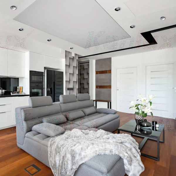 Kanlux SIMEN faretto da soffitto bianco/nero GX5.3 GU10