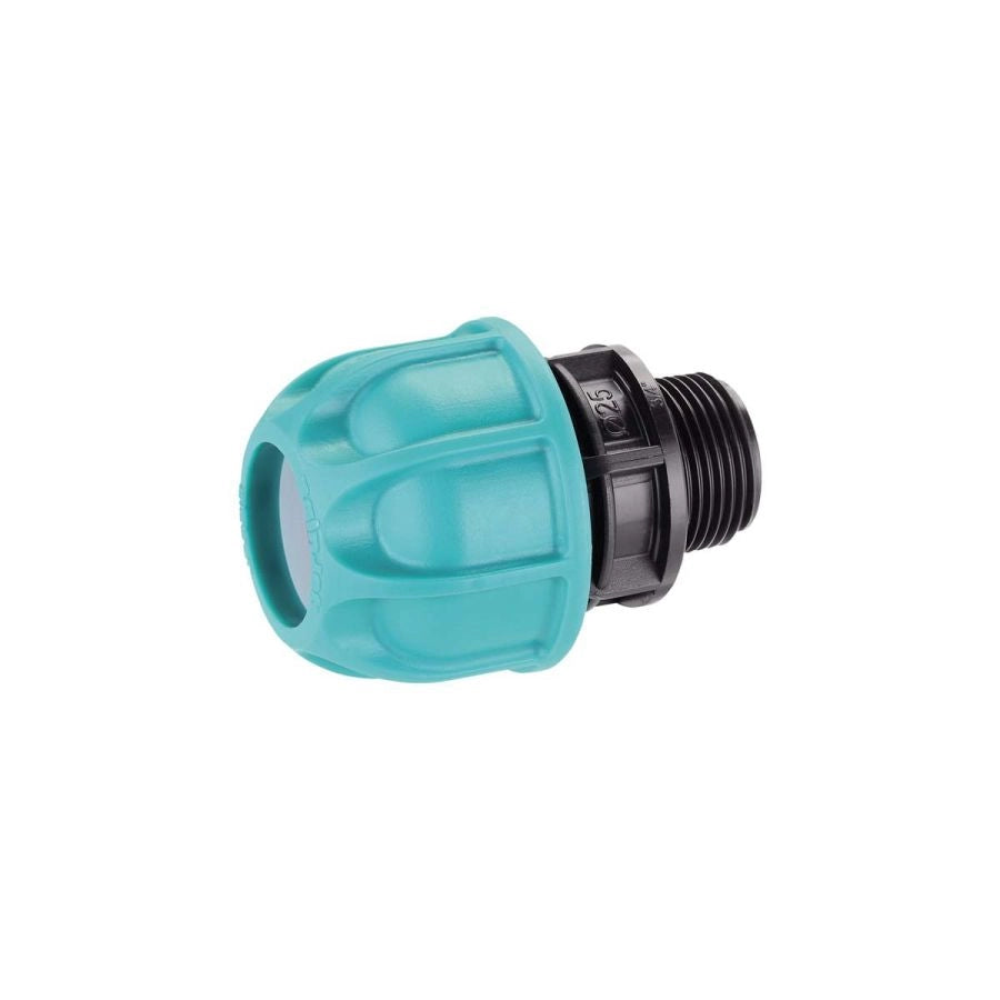 RACCORDO IRRIGAZIONE DA GIARDINO CON FILETTO 3/4 POLLICE MASCHIO
