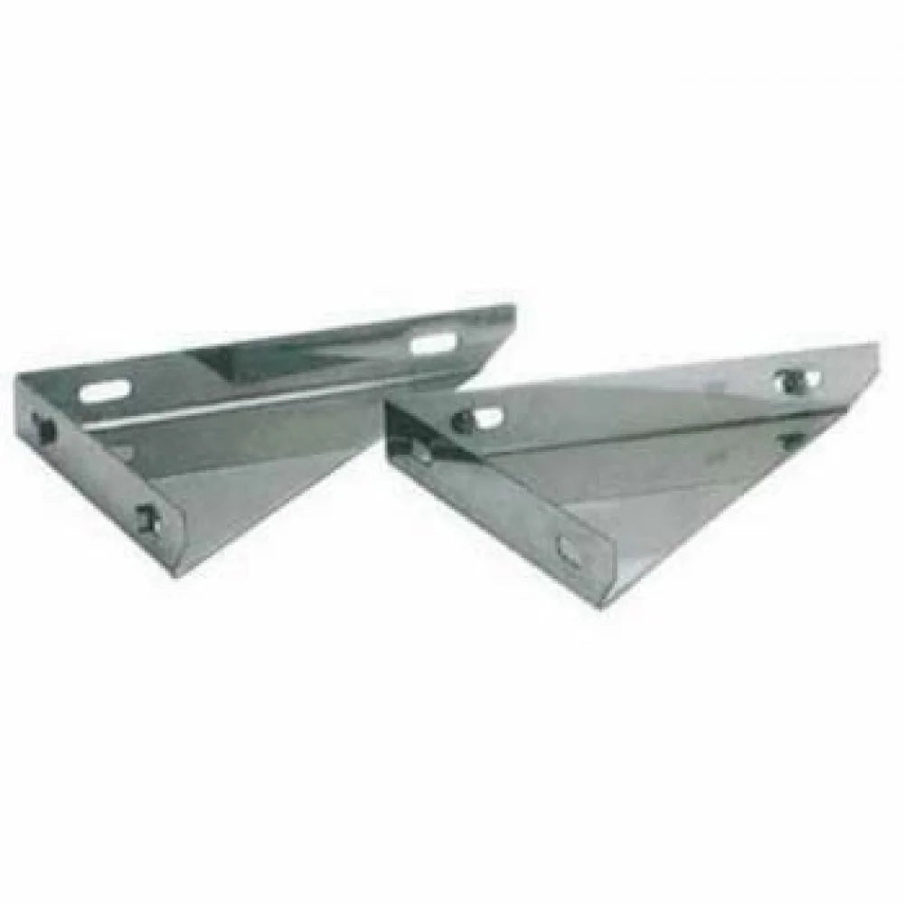 Coppia di angolari per supporto murale d.250 inox aisi316l b08x9