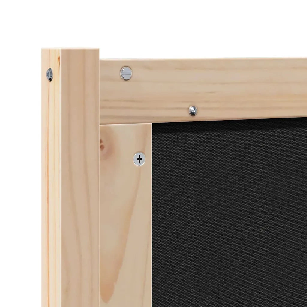 Testiera Altro-Testiera con Cuscini Marrone 100 cm Legno di pino massello 894046