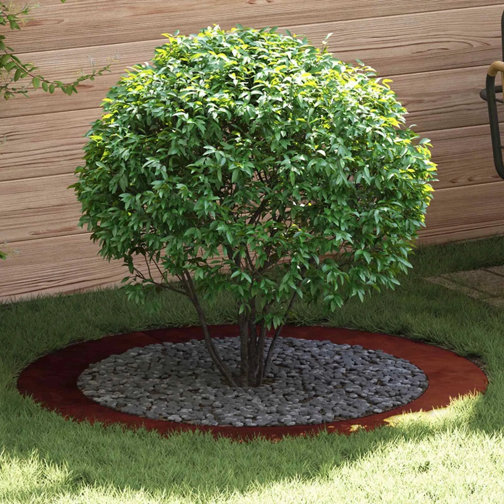 adatto per Anelli d'Albero Piatto 5 pz Marrone ?90 / 120 cm CFW3957911