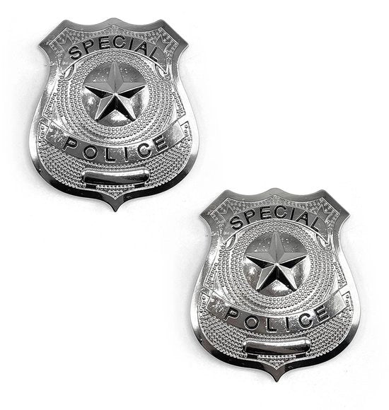 Set di uniforme da polizia da indossare per due persone - accessori per poliziotti - abbigliamento da polizia - giochi di ruolo - Halloween/Carnavale - cosplay - accessori per poliziotti