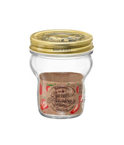 1 Pezzo Barattolo da Cucina 4 Stagioni con Tappo 80 mm 40 cl