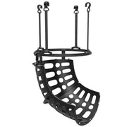 Rimbalzatore da Basket Regolabile ¨C Xylo ¨C 360¡ã Girevole, Plastica, 35,6x35,6x75,5 cm, Nero