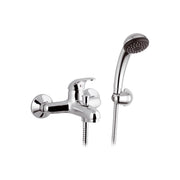 Rubinetto vascaesterno, con doccia duplex - serie 35