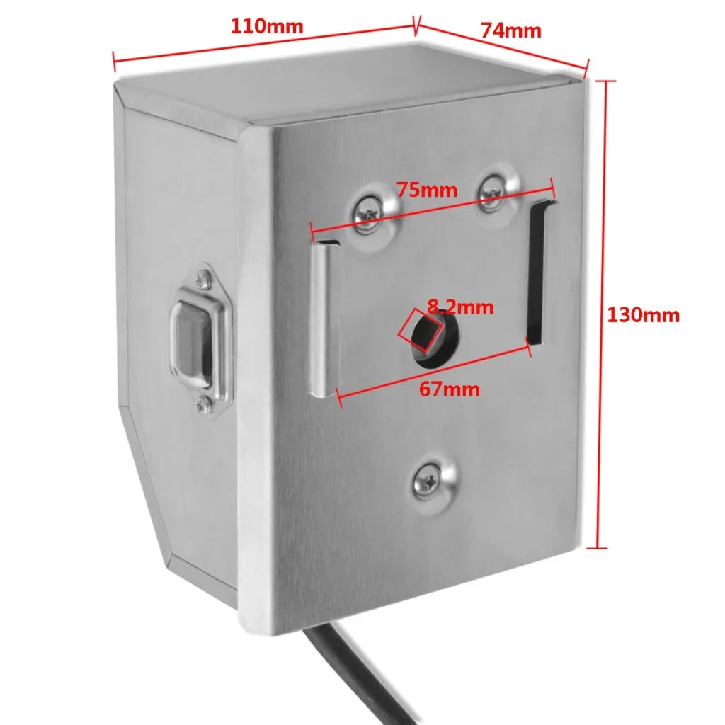 Spiedo professionale con motore in acciaio 1200 mm CFW8867227