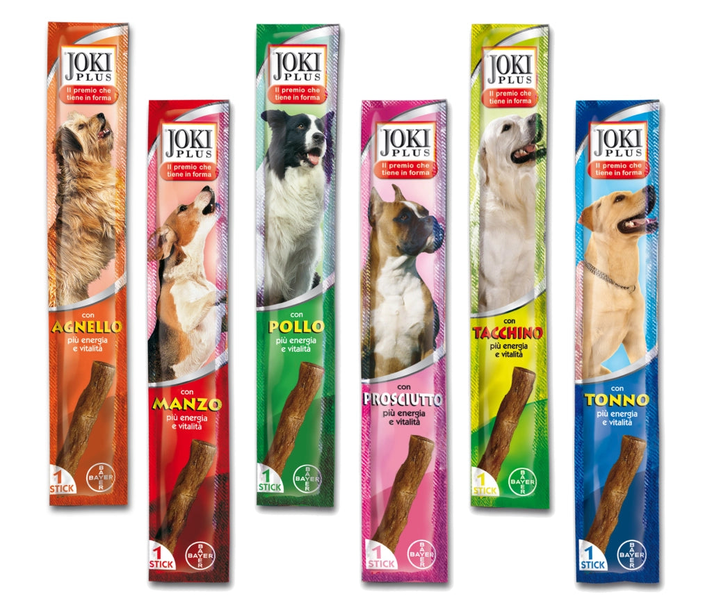 Bayer BARRETTA SNACK JOKI PLUS CANE  gusto Prosciutto