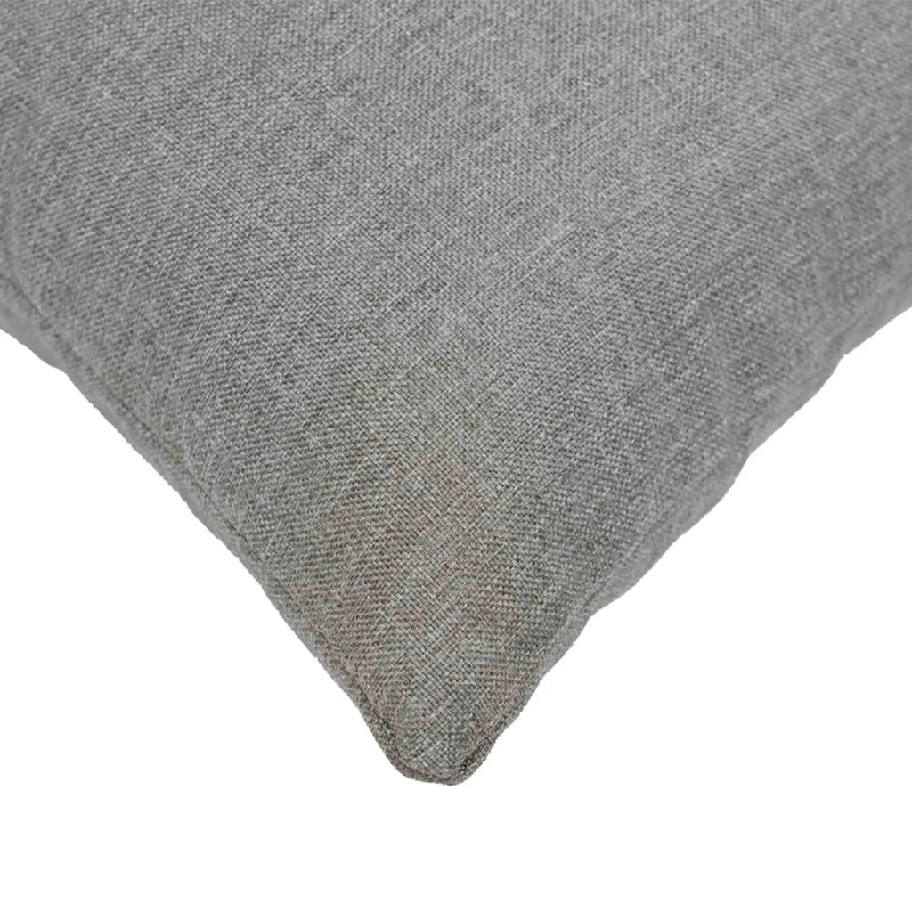 Federa 12 pz HEERLEN Grigio Nuvola 40 x 40 cm Tessuto 908325