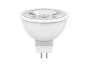 LAMPADA SPOT LED MR16 GU5.3- - 6.5w - 6500°K fredda - 560 lm - 50x45h - 5 blister AIRAM
