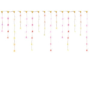TENDA SFALSATA 85 LED APP SMART RGB 3X0,6M C/TELEC- GIOCOPLAST- 1,0 pz